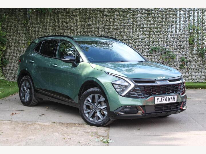 Kia Sportage 1.6 H T-GDi Shadow Auto Euro 6 (s/s) 5dr