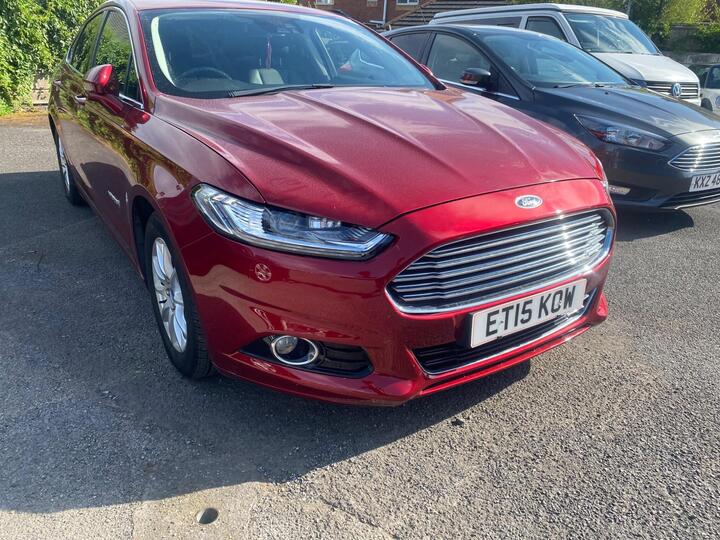 Ford Mondeo 2.0 TiVCT Titanium CVT Euro 6 (s/s) 4dr