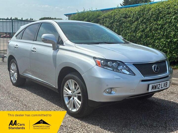 Lexus RX 3.5 450h V6 SE-L CVT 4WD Euro 5 (s/s) 5dr