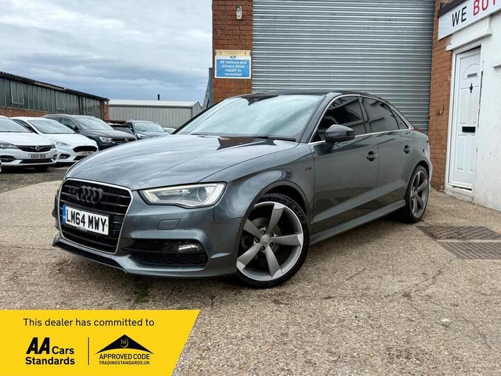 Audi A3 1.6 TDI S Line Euro 6 (s/s) 4dr