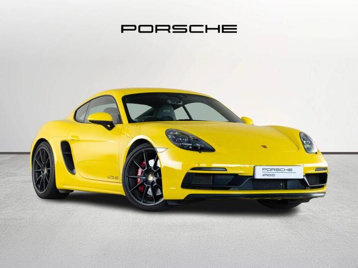 Porsche 718 Cayman 4.0 GTS PDK Euro 6 (s/s) 2dr