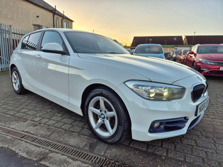 BMW 1 SERIES 2.0 118d Sport Euro 6 (s/s) 5dr