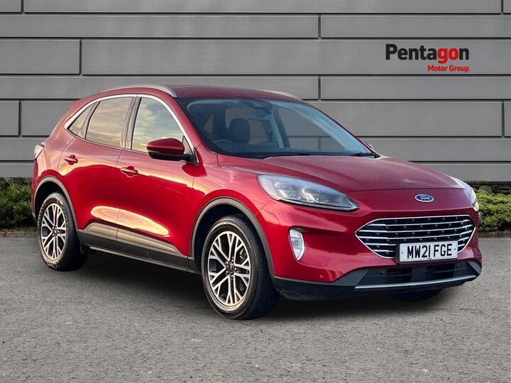 Ford Kuga 1.5 EcoBlue Titanium Edition Euro 6 (s/s) 5dr