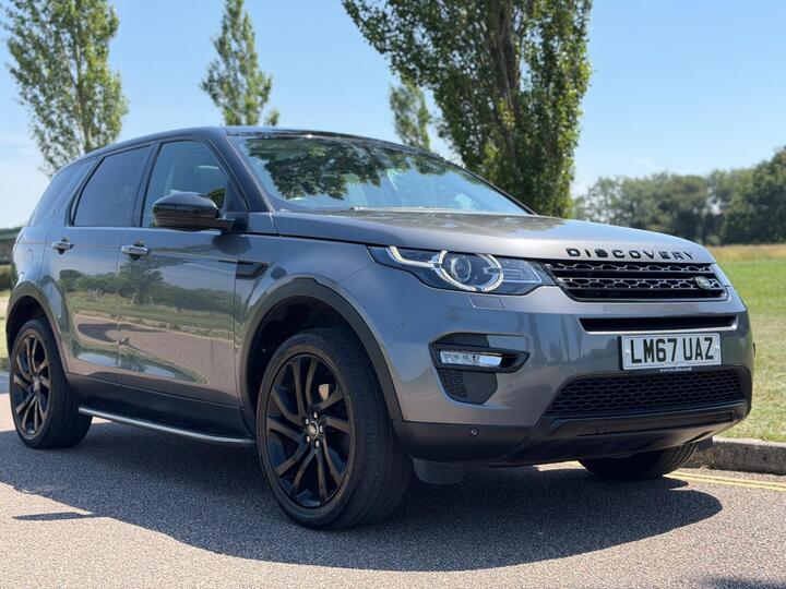 Land Rover Discovery Sport 2.0 TD4 HSE Black Auto 4WD Euro 6 (s/s) 5dr