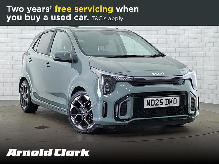 Kia Picanto 1.2 GT-Line S Euro 6 (s/s) 5dr