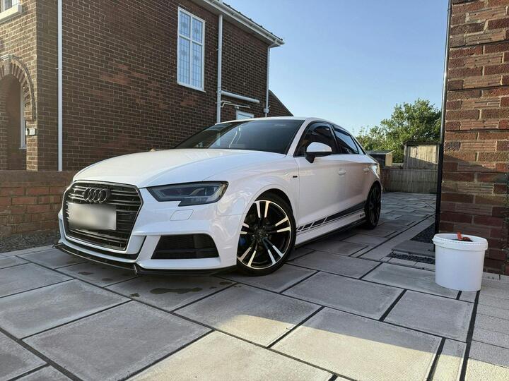 Audi A3 2.0 TDI S Line S Tronic Auto 6Spd Euro 6 (s/s) 4dr