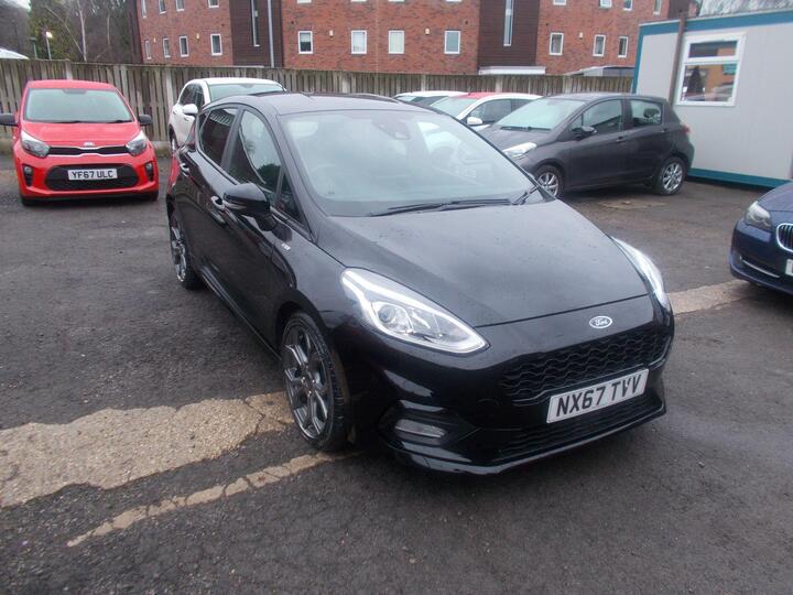 Ford Fiesta 1.0T EcoBoost ST-Line Euro 6 (s/s) 5dr