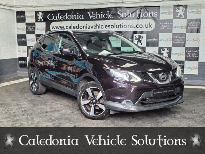Nissan QASHQAI 1.2 DIG-T N-Connecta 2WD Euro 6 (s/s) 5dr