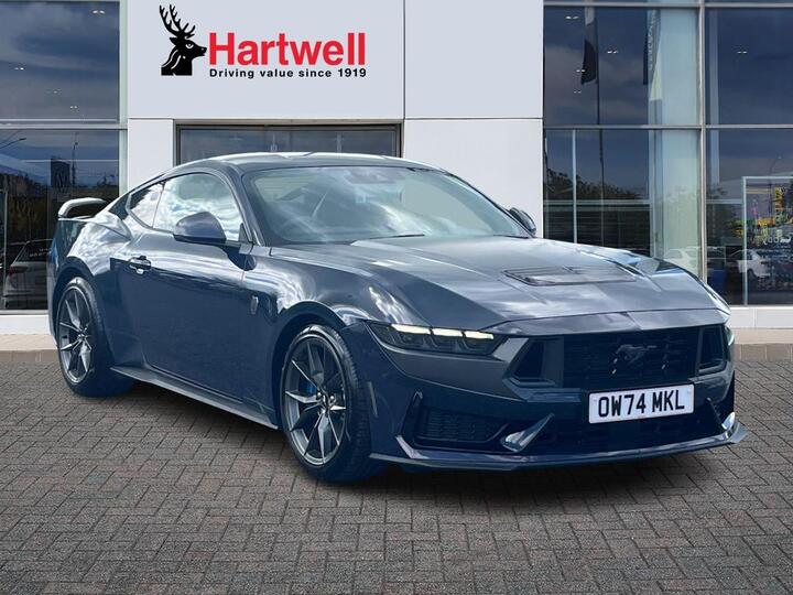 Ford Mustang 5.0 V8 Dark Horse SelShift Euro 6 2dr Ford Mustang 5.0 V8 Dark Horse SelShift Euro 6 2dr