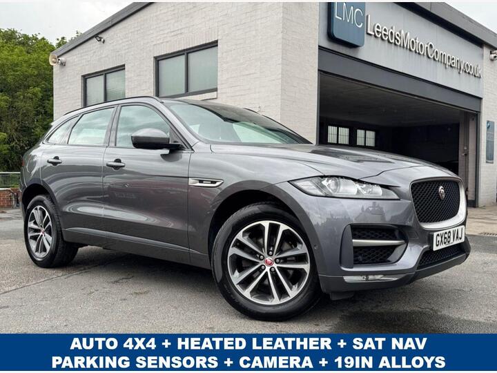 Jaguar F-PACE 2.0 D180 R-Sport Auto AWD Euro 6 (s/s) 5dr