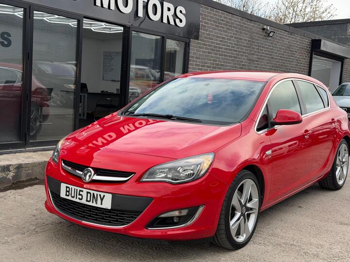 Vauxhall Astra 2.0 CDTi EcoFLEX SRi Euro 5 (s/s) 5dr