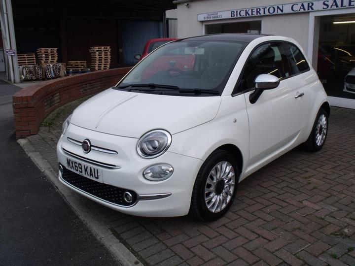 Fiat 500 1.2 Lounge Euro 6 (s/s) 3dr