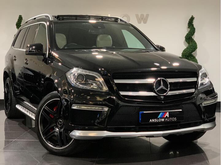 Mercedes-Benz GL Class 5.5 GL63 V8 BiTurbo AMG SpdS+7GT 4WD Euro 6 (s/s) 5dr Mercedes-Benz GL Class 5.5 GL63 V8 BiTurbo AMG SpdS+7GT 4WD Euro 6 (s/s) 5dr