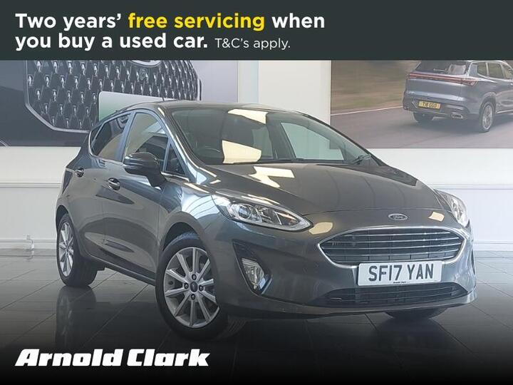 Ford Fiesta 1.0T EcoBoost Titanium Euro 6 (s/s) 5dr
