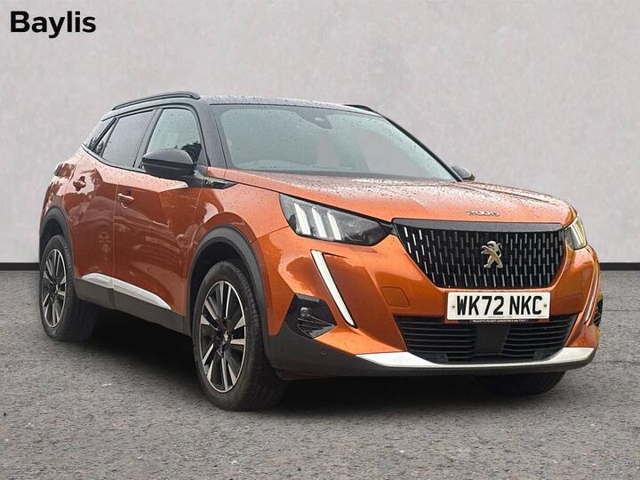 Peugeot 2008 1.2 PureTech GT Premium EAT Euro 6 (s/s) 5dr