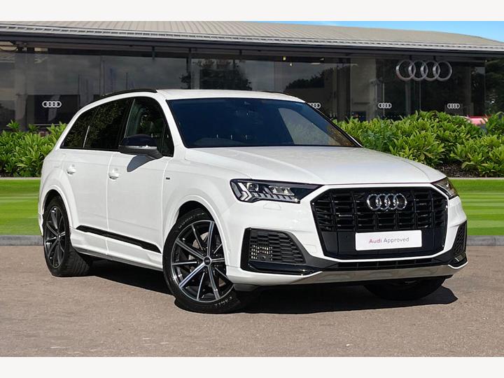 Audi Q7 3.0 TFSI V6 55 Black Edition Tiptronic Quattro Euro 6 (s/s) 5dr