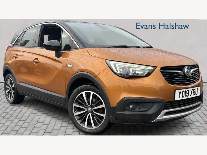 Vauxhall CROSSLAND X HATCHBACK 1.2 Turbo EcoTEC GPF Elite Nav Euro 6 (s/s) 5dr Vauxhall CROSSLAND X HATCHBACK 1.2 Turbo EcoTEC GPF Elite Nav Euro 6 (s/s) 5dr