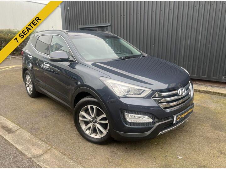 Hyundai SANTA FE 2.2 CRDi Premium 4WD Euro 5 5dr (7 Seat)