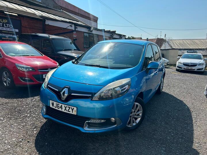 Renault Scenic 1.5 DCi ENERGY Dynamique TomTom Euro 5 (s/s) 5dr