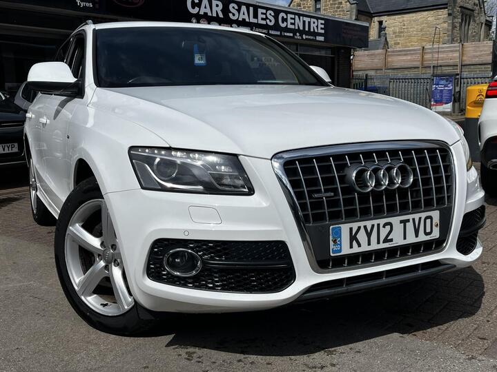 Audi Q5 2.0 TDI S Line S Tronic Quattro Euro 5 5dr