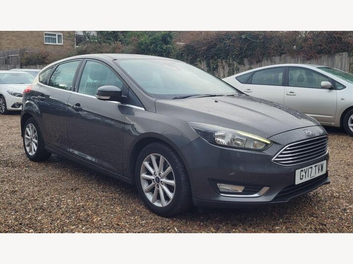 Ford Focus 1.5T EcoBoost Titanium Auto Euro 6 (s/s) 5dr