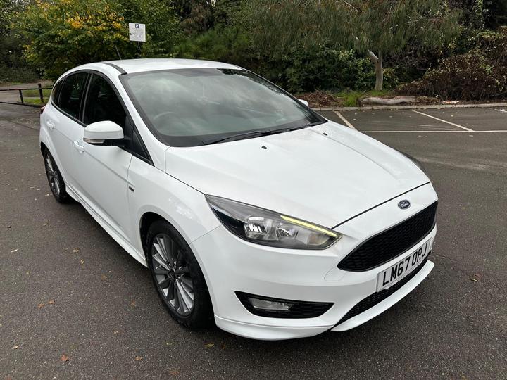 Ford Focus 1.0T EcoBoost ST-Line Auto Euro 6 (s/s) 5dr