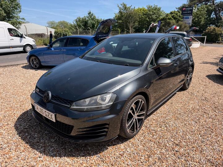 Volkswagen Golf 2.0 TDI BlueMotion Tech GTD Euro 6 (s/s) 5dr