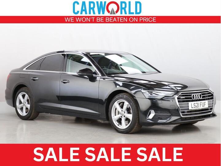 Audi A6 SALOON 2.0 TFSIe 50 Sport S Tronic Quattro Euro 6 (s/s) 4dr 17.9kWh