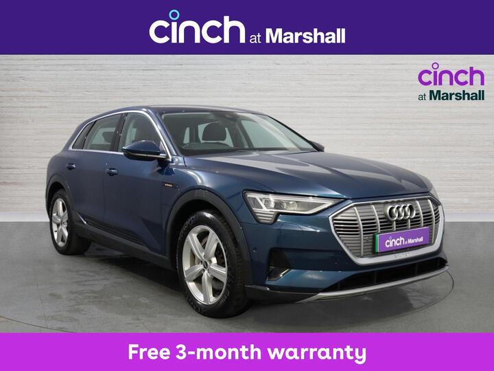 Audi E-tron 50 Technik Auto Quattro 5dr 71.2kWh