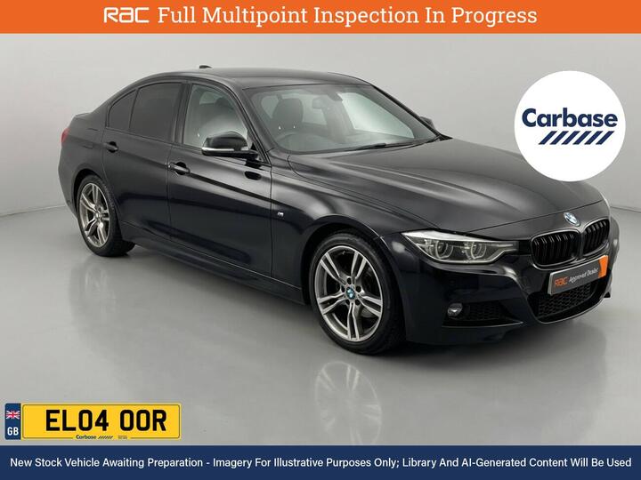 BMW 3 Series 2.0 318d M Sport Auto Euro 6 (s/s) 4dr