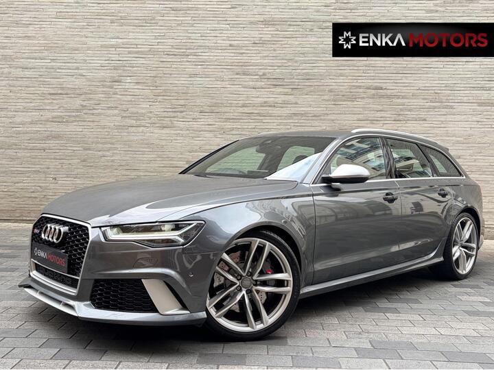 Audi RS6 Avant 4.0 TFSI V8 Tiptronic Quattro Euro 6 (s/s) 5dr