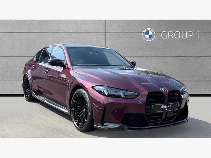 BMW M3 3.0 BiTurbo Competition Steptronic M XDrive Euro 6 (s/s) 4dr