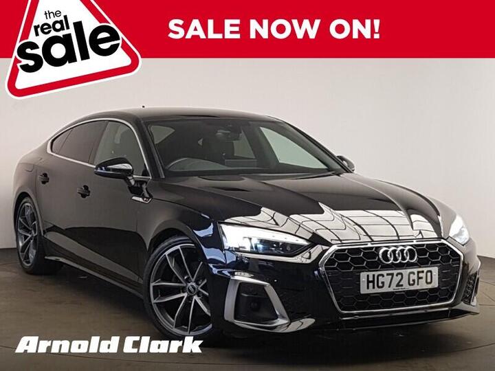 Audi A5 2.0 TDI 35 S Line Sportback S Tronic Euro 6 (s/s) 5dr
