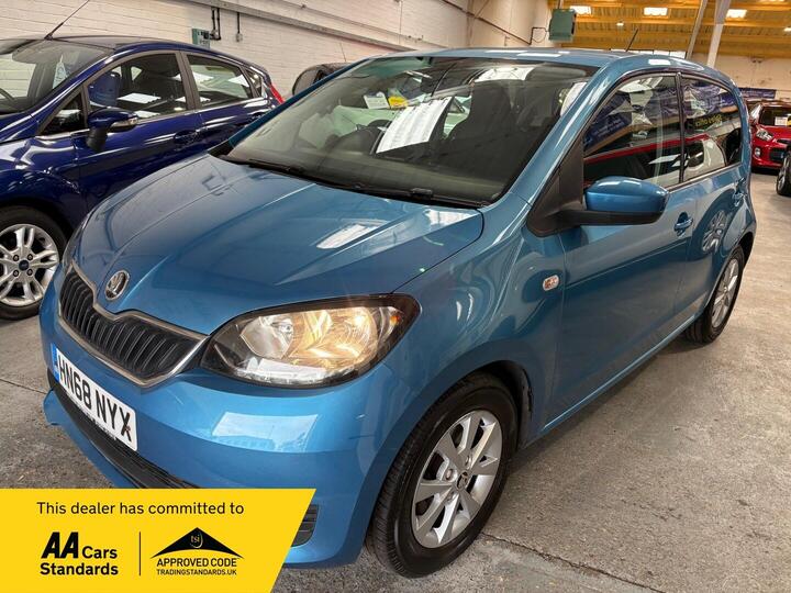 Skoda Citigo 1.0 MPI GreenTech SE Euro 6 (s/s) 5dr Skoda Citigo 1.0 MPI GreenTech SE Euro 6 (s/s) 5dr