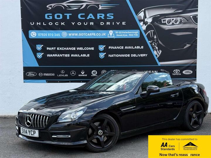 Mercedes-Benz SLK 2.1 SLK250 CDI AMG Sport G-Tronic+ Euro 5 (s/s) 2dr