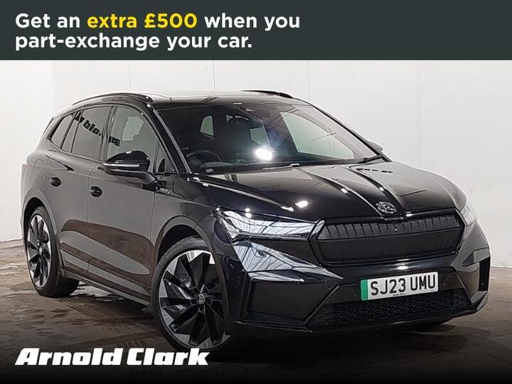 Skoda Enyaq IV 82kWh 80 SportLine Auto 5dr (DC125kW)