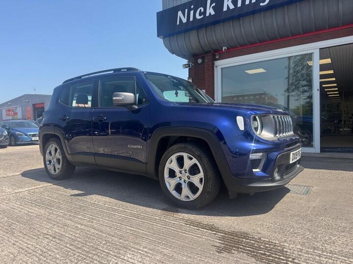 Jeep Renegade 1.0 GSE T3 Limited Euro 6 (s/s) 5dr