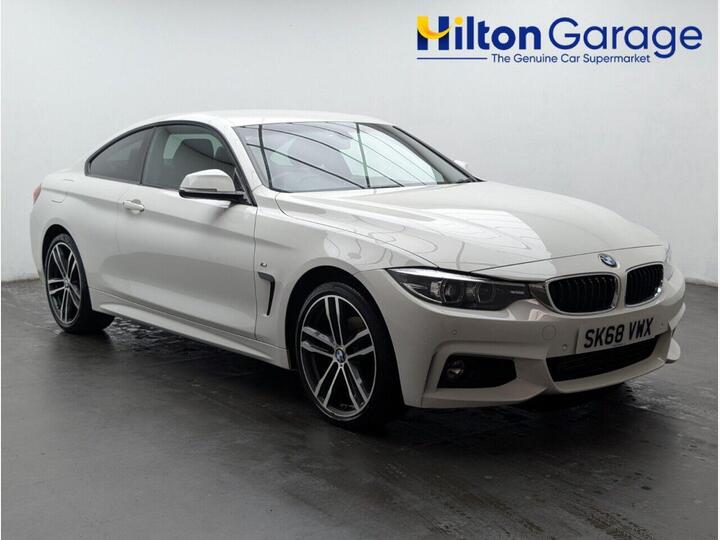 BMW 4 SERIES 2.0 420d M Sport Auto XDrive Euro 6 (s/s) 2dr BMW 4 SERIES 2.0 420d M Sport Auto XDrive Euro 6 (s/s) 2dr