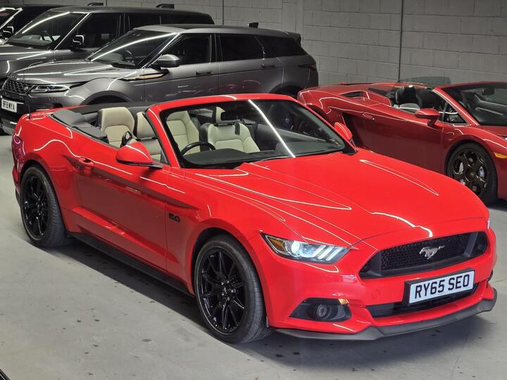 Ford MUSTANG 5.0 V8 GT SelShift Euro 6 2dr
