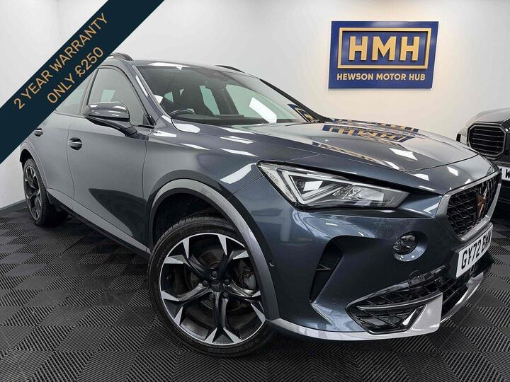 CUPRA Formentor 1.5 TSI V2 DSG Euro 6 (s/s) 5dr CUPRA Formentor 1.5 TSI V2 DSG Euro 6 (s/s) 5dr