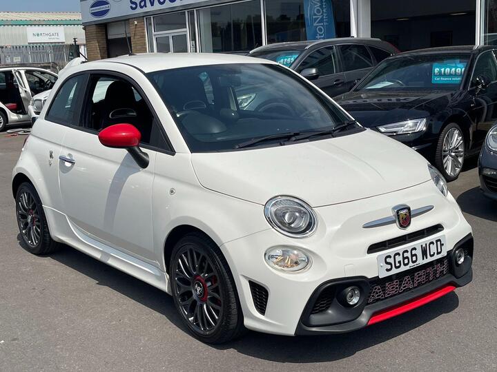 Abarth 595 1.4 T-Jet Euro 6 3dr