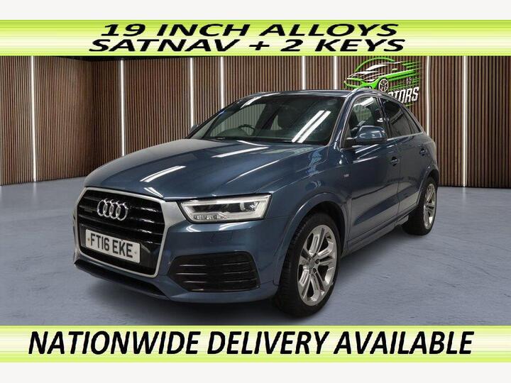 Audi Q3 2.0 TFSI S Line Plus S Tronic Quattro Euro 6 (s/s) 5dr