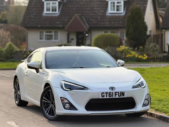 Toyota GT86 2.0 Boxer D-4S Auto Euro 5 2dr