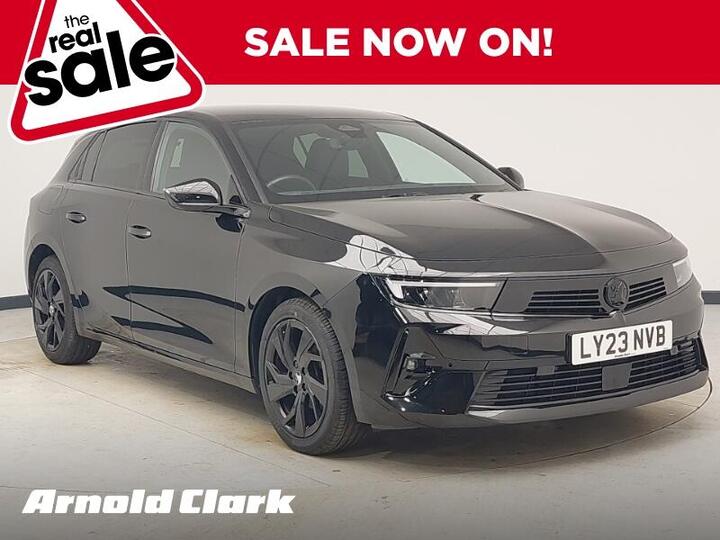 Vauxhall Astra 1.2 Turbo GS Euro 6 (s/s) 5dr