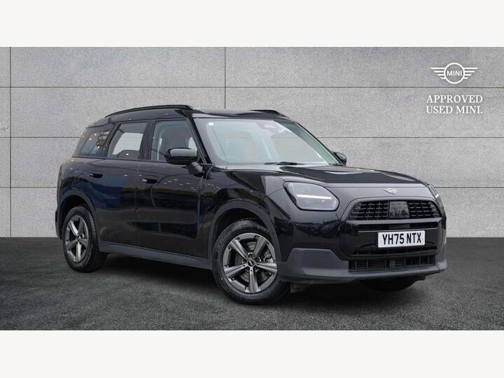 MINI Countryman 1.5C MHEV Classic Auto Euro 6 (s/s) 5dr