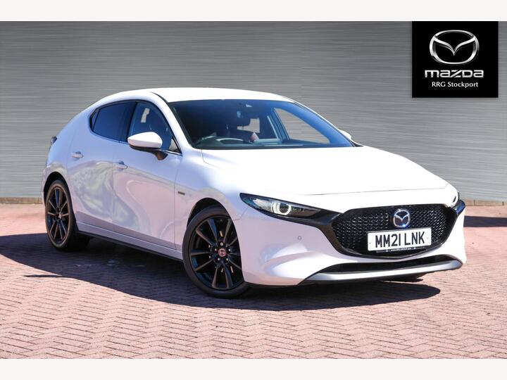 Mazda 3 2.0 SKYACTIV-X MHEV 100th Anniversary Edition Euro 6 (s/s) 5dr Mazda 3 2.0 SKYACTIV-X MHEV 100th Anniversary Edition Euro 6 (s/s) 5dr