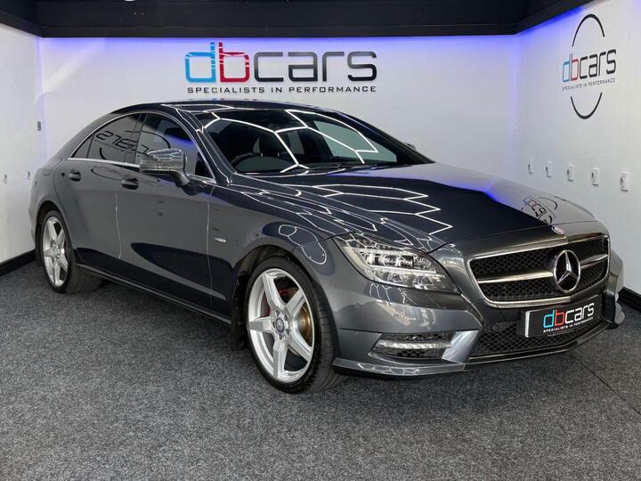 Mercedes-Benz CLS CLASS 3.0 CLS350 CDI V6 BlueEfficiency Sport Coupe G-Tronic+ Euro 5 4dr