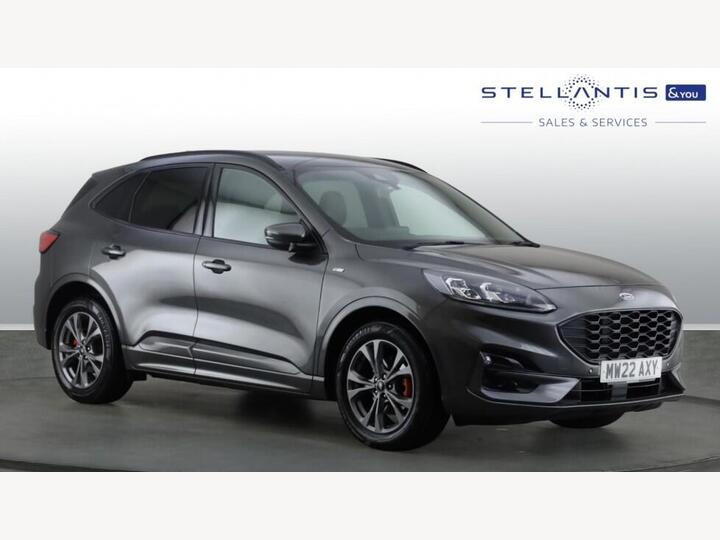 Ford Kuga 2.5h Duratec ST-Line Edition CVT Euro 6 (s/s) 5dr