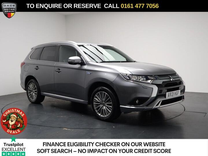 Mitsubishi OUTLANDER 2.4h TwinMotor 13.8kWh Dynamic CVT 4WD Euro 6 (s/s) 5dr