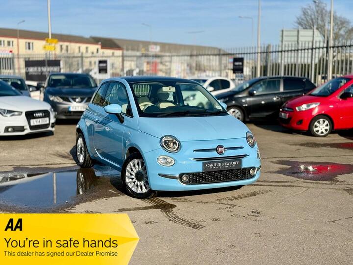 Fiat 500 1.2 Lounge Euro 6 (s/s) 3dr